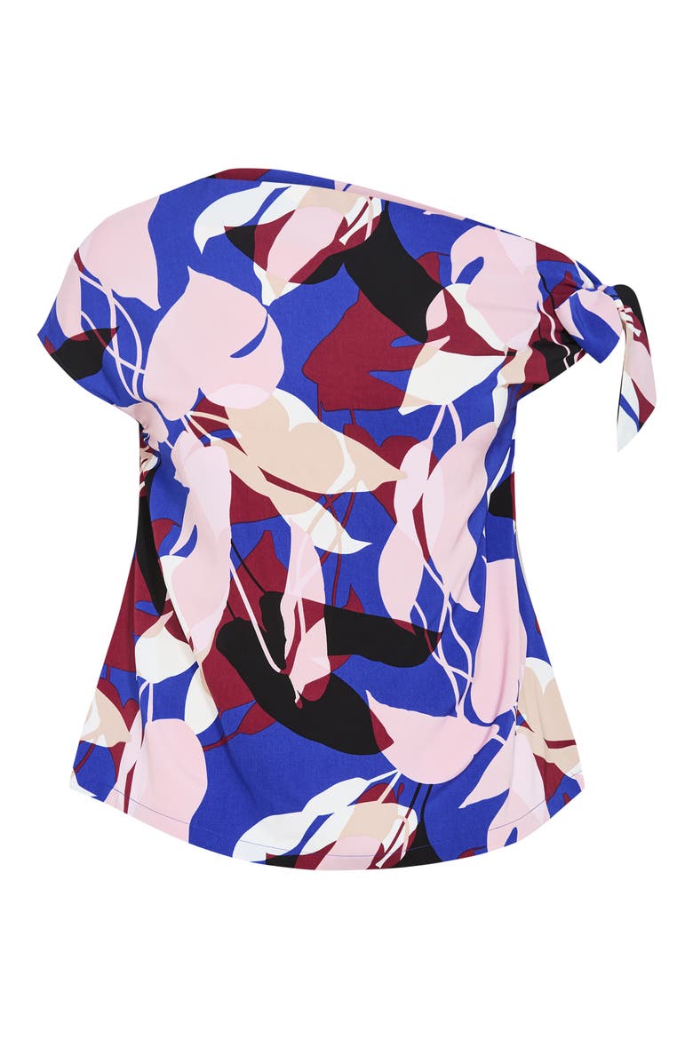 Wild Fern Off the Shoulder Top, Alternate, color, WILD FERN
