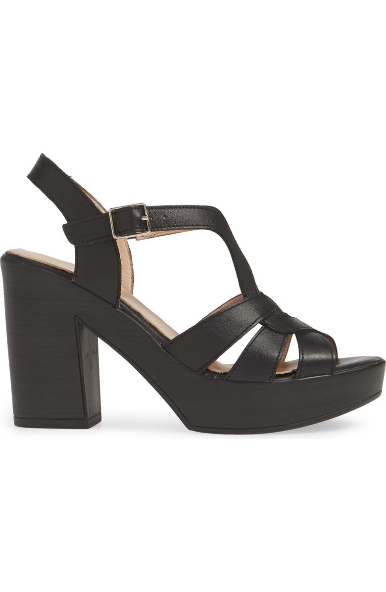 Wonders Block Heel Sandal, Alternate, color,