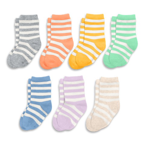 Baby Stripe Sock 7-pack