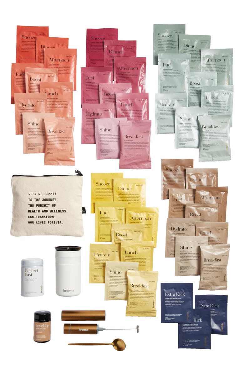 KROMA 5-Day Deluxe Reset Kit, Alternate, color, 
