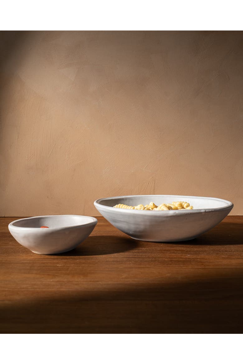 Cloud Oval Pasta Bowl - Set of 4, Alternate, color, Grey