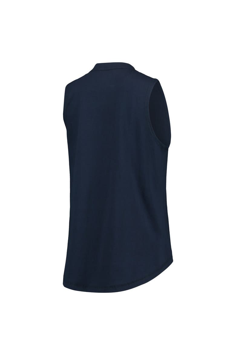 Women's DKNY Sport Navy Detroit Tigers Marcie Tank Top, Alternate, color, Navy