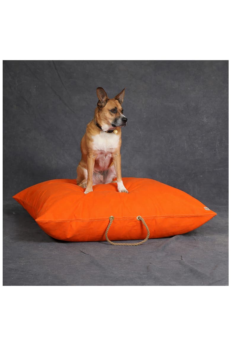 Dog Bed, Alternate, color, ORANGE