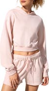 Lilysilk SILKERRY Cropped Fit Seamflow Poise Pullover Hoddie