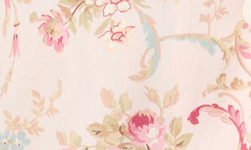 Ralph Lauren Lauren  Print Cotton Blend Pajamas In Neutral