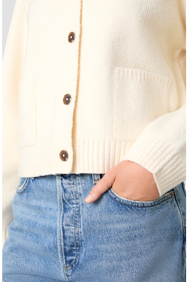Suzie Knit Cardigan, Alternate, color, CREAM