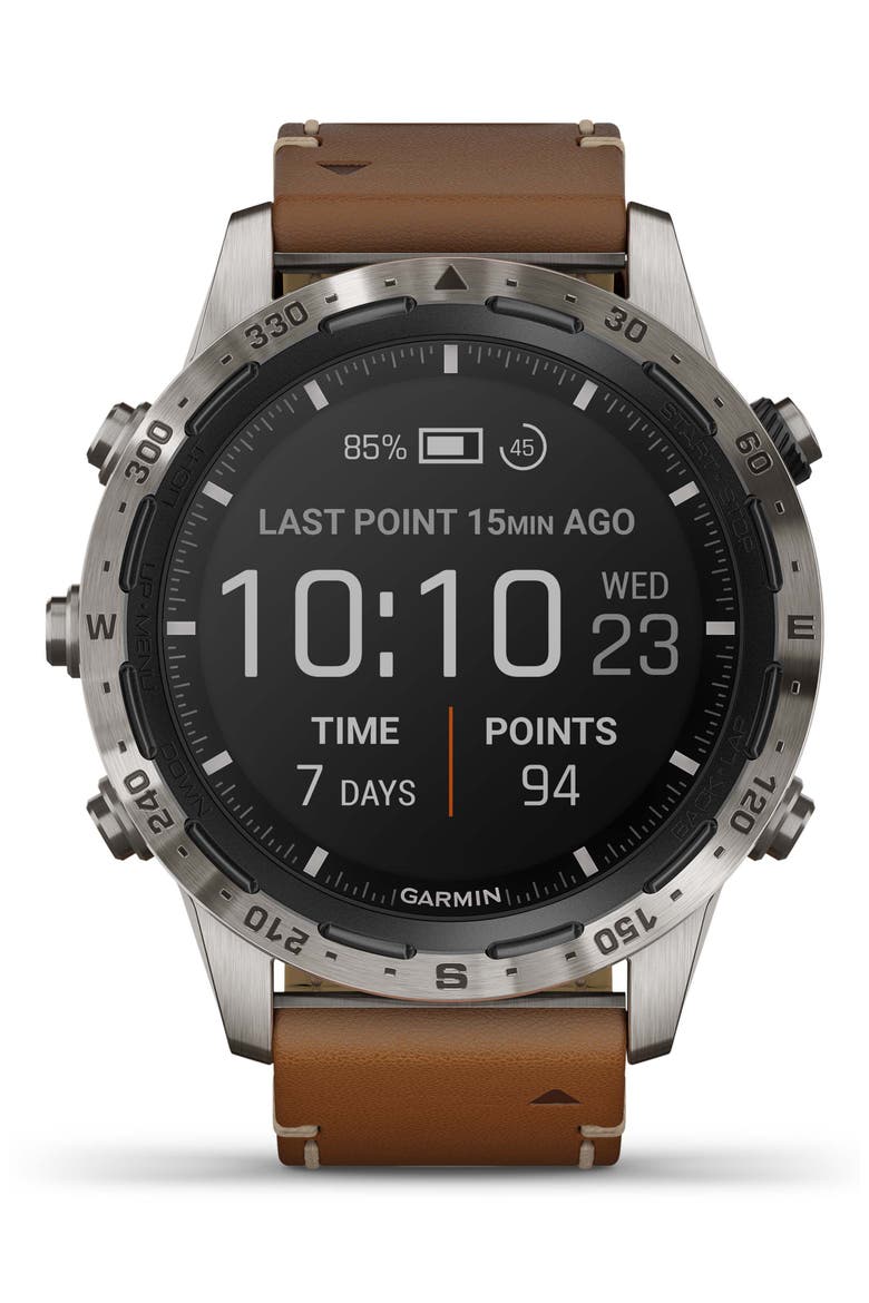 MARQ Expedition GPS Smart Watch, 46mm, Alternate, color, BROWN