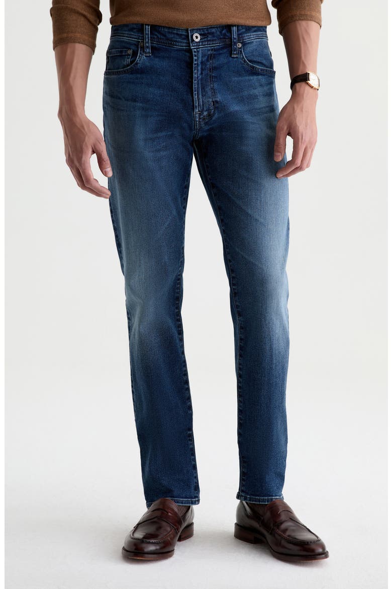 Tellis Slim Fit Jeans, Main, color, TURNTABLE