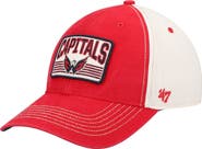 '47 Men's '47 Red Washington Capitals Shaw MVP Adjustable Hat