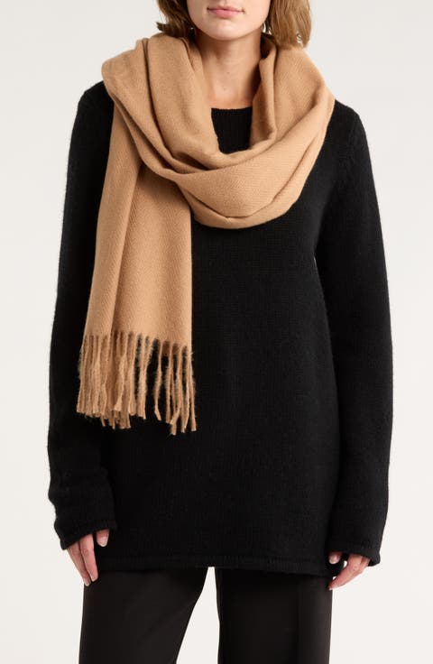 Herringbone Travel Wrap