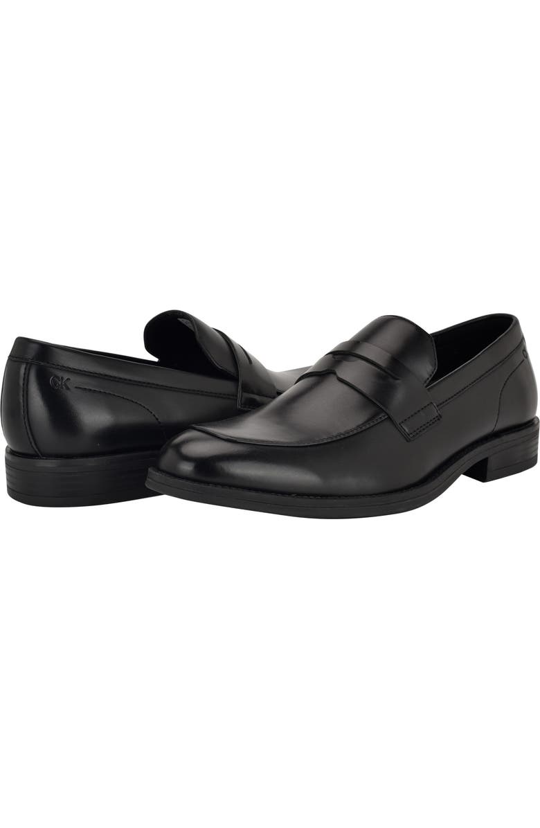 Calvin Klein Jay 2 Penny Loafer, Alternate, color, Black