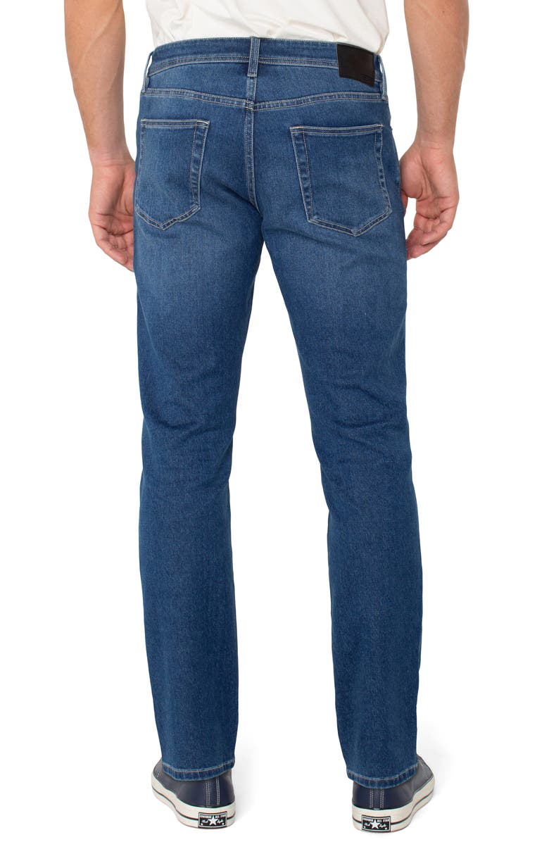 Liverpool Kingston Modern Straight Leg Jeans, Alternate, color, Santa Cruz