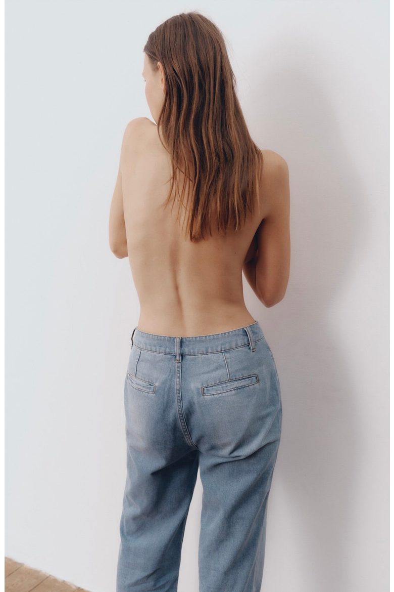 Dani Jeans, Alternate, color, Coastal Blue