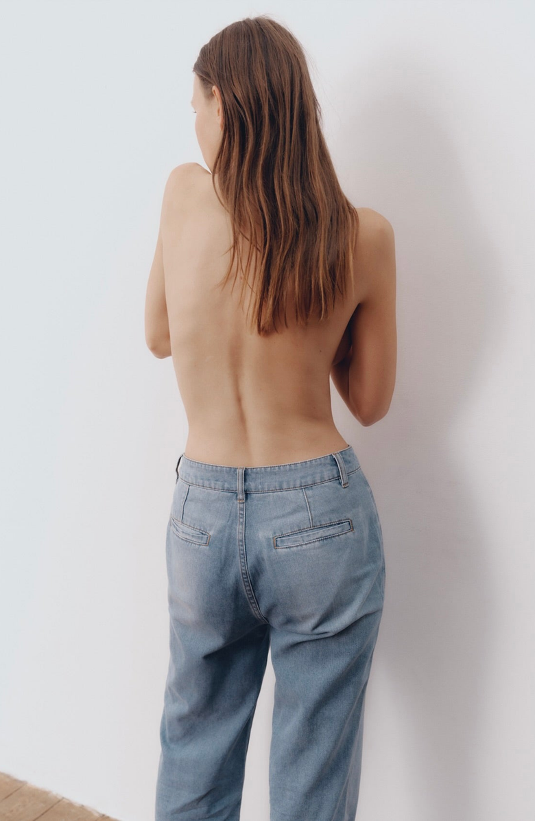 All My Love Dani Jeans, Alternate, color, Coastal Blue