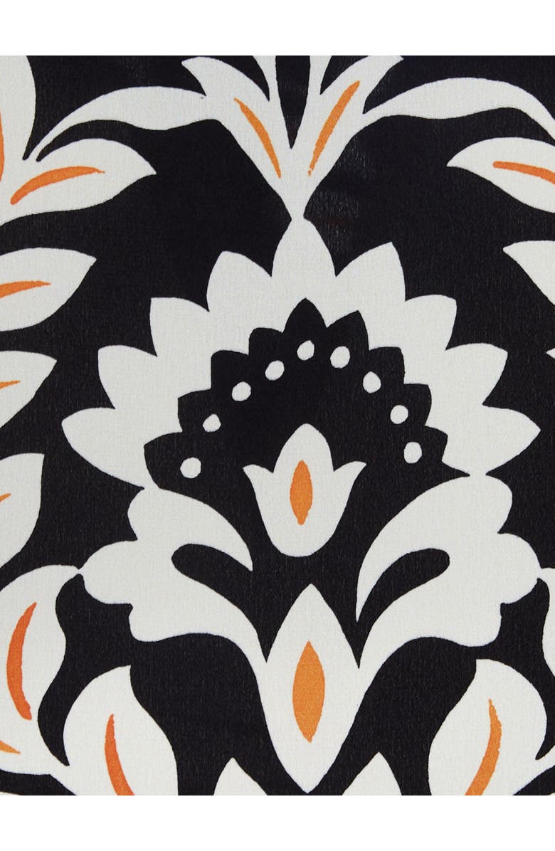 La DoubleJ Ascot Shirt Ghirlanda Black, Alternate, color, Ghirlanda Black