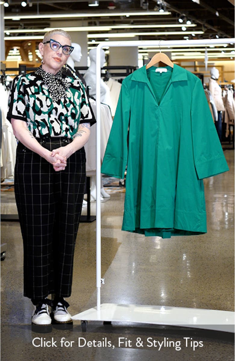 A-line Caftan Dress, sales video thumbnail