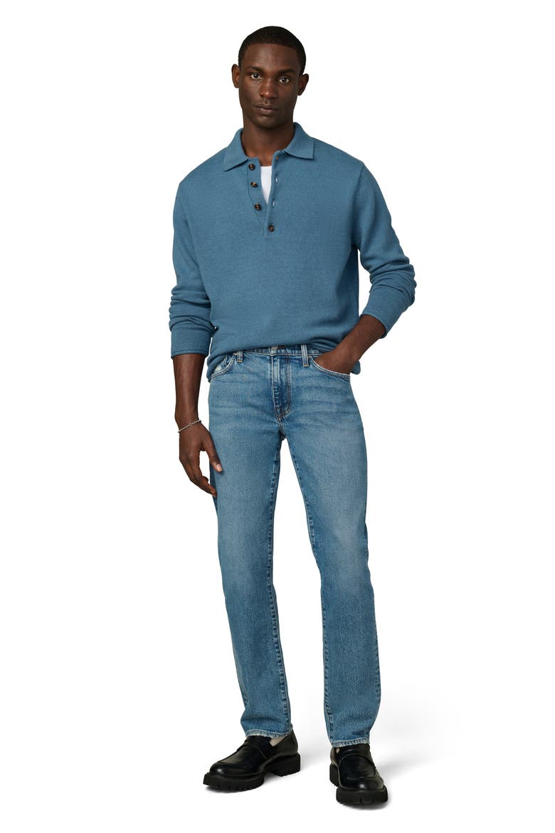 The Brixton Slim Straight Leg Jeans, Alternate, color, BLUEWATER