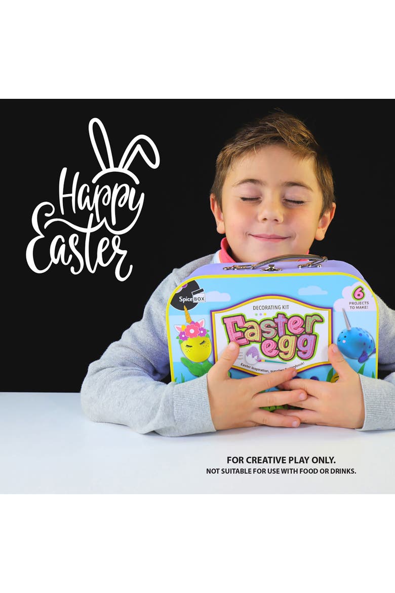 Easter Egg Art Kit Hop Into Easter With Artistic Delights, Alternate, color, Multicolored
