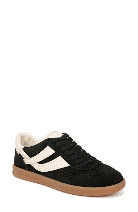 Simple women's casual shoes, sneakers, offers black