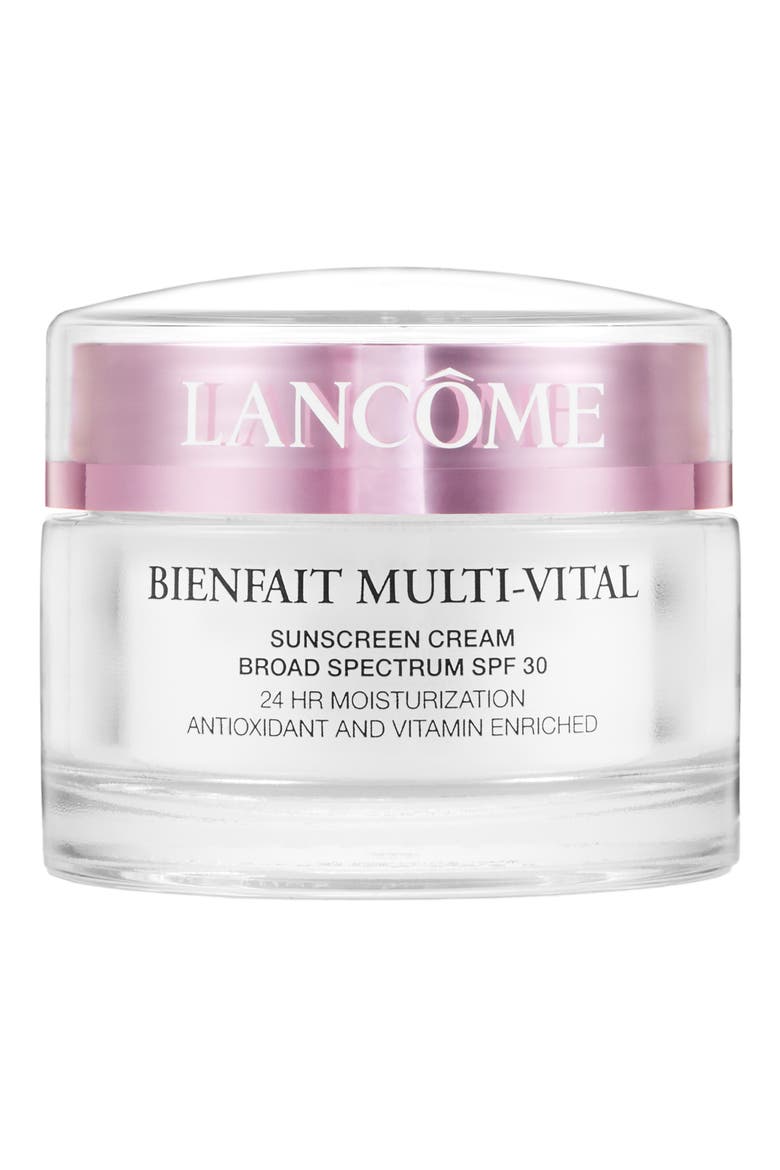 Bienfait Multi-Vital SPF 30 Day Cream Moisturizer, Main, color, NO COLOR