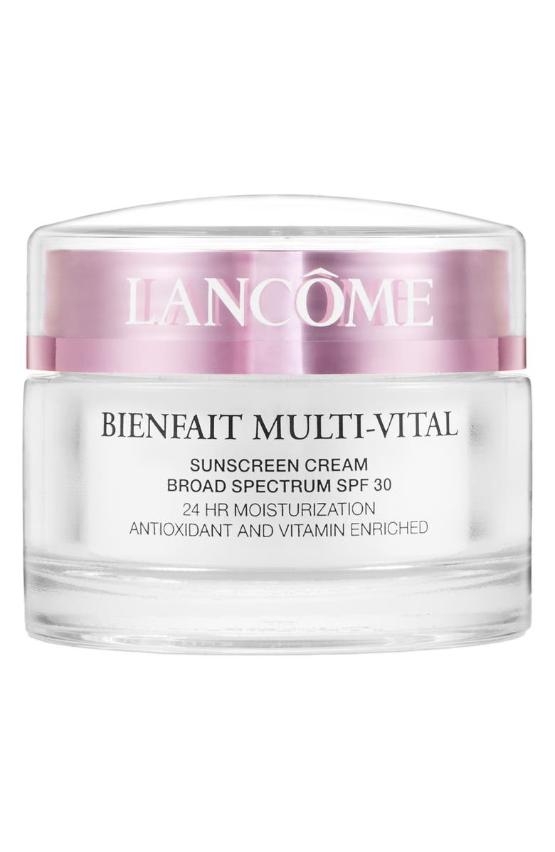 Lancôme Bienfait Multi-Vital SPF 30 Day Cream Moisturizer, Main, color,