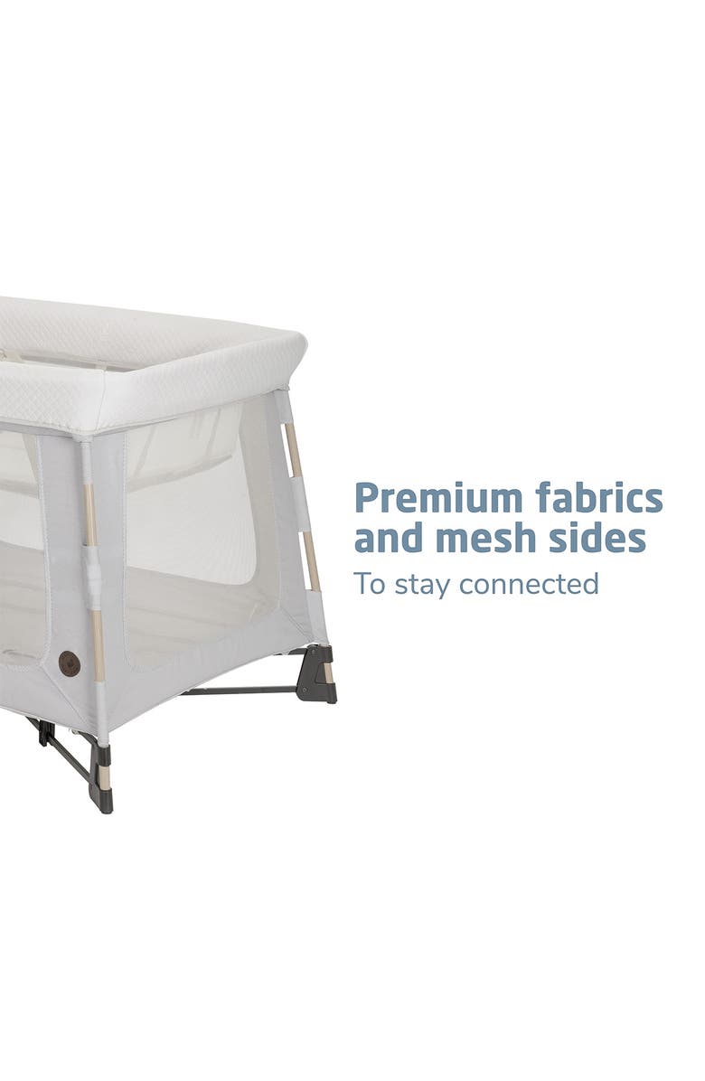 Maxi-Cosi<sup>®</sup> Swift 3-In-1 Playard, Alternate, color, Onyx Sand