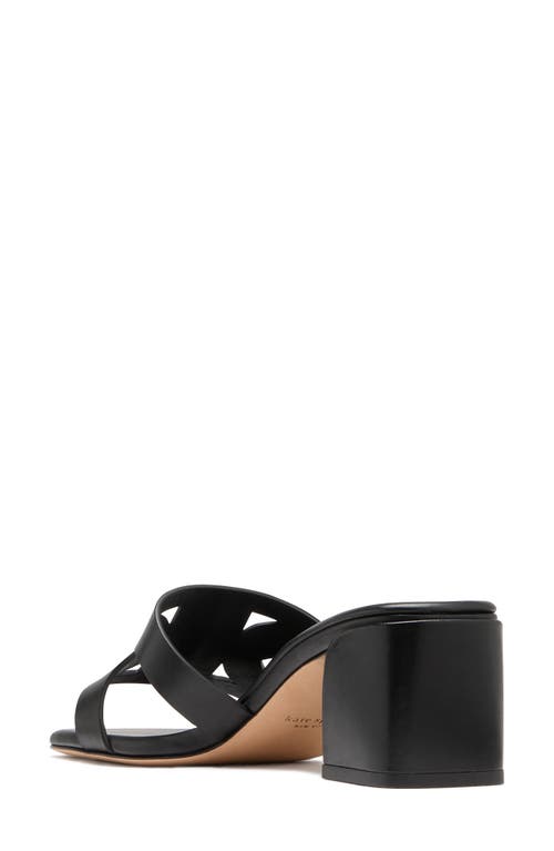 Shop Kate Spade New York Duo Slide Sandal In Black