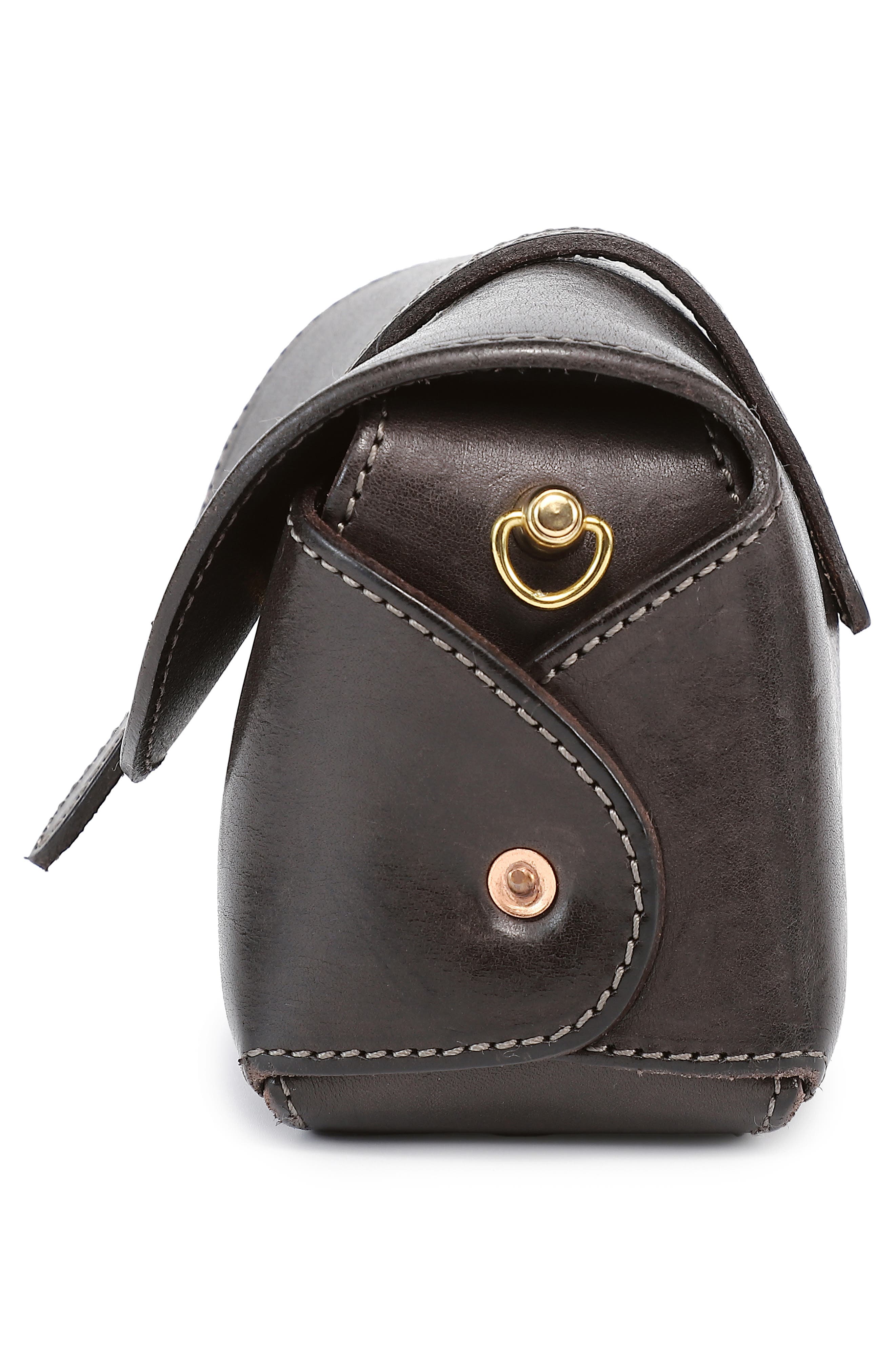 OLD TREND Pamela Leather Crossbody Bag, Alternate, color, Slate
