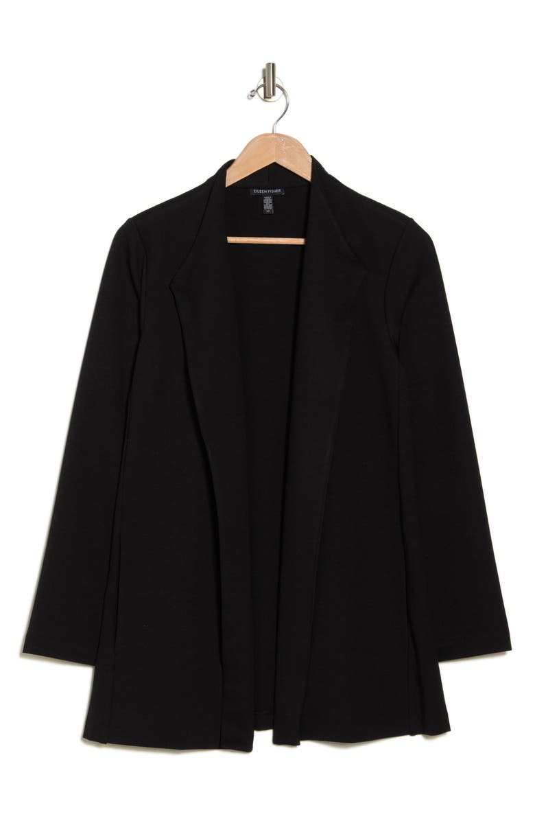 Eileen Fisher Open Front Jacket, Alternate, color, 