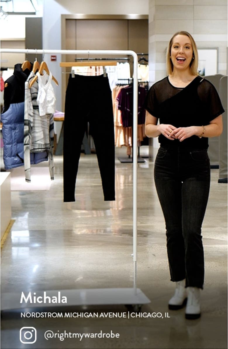 Space Dye Spin Out Leggings, sales video thumbnail