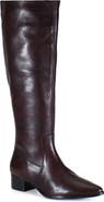 Diba True DIG ITAL Leather Sleek Tall Boot