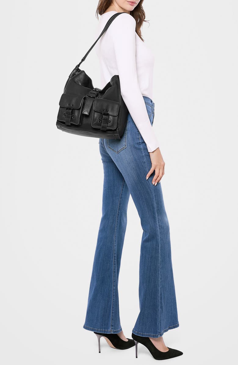 Aimee Kestenberg Saddle Up Leather Hobo, Alternate, color,