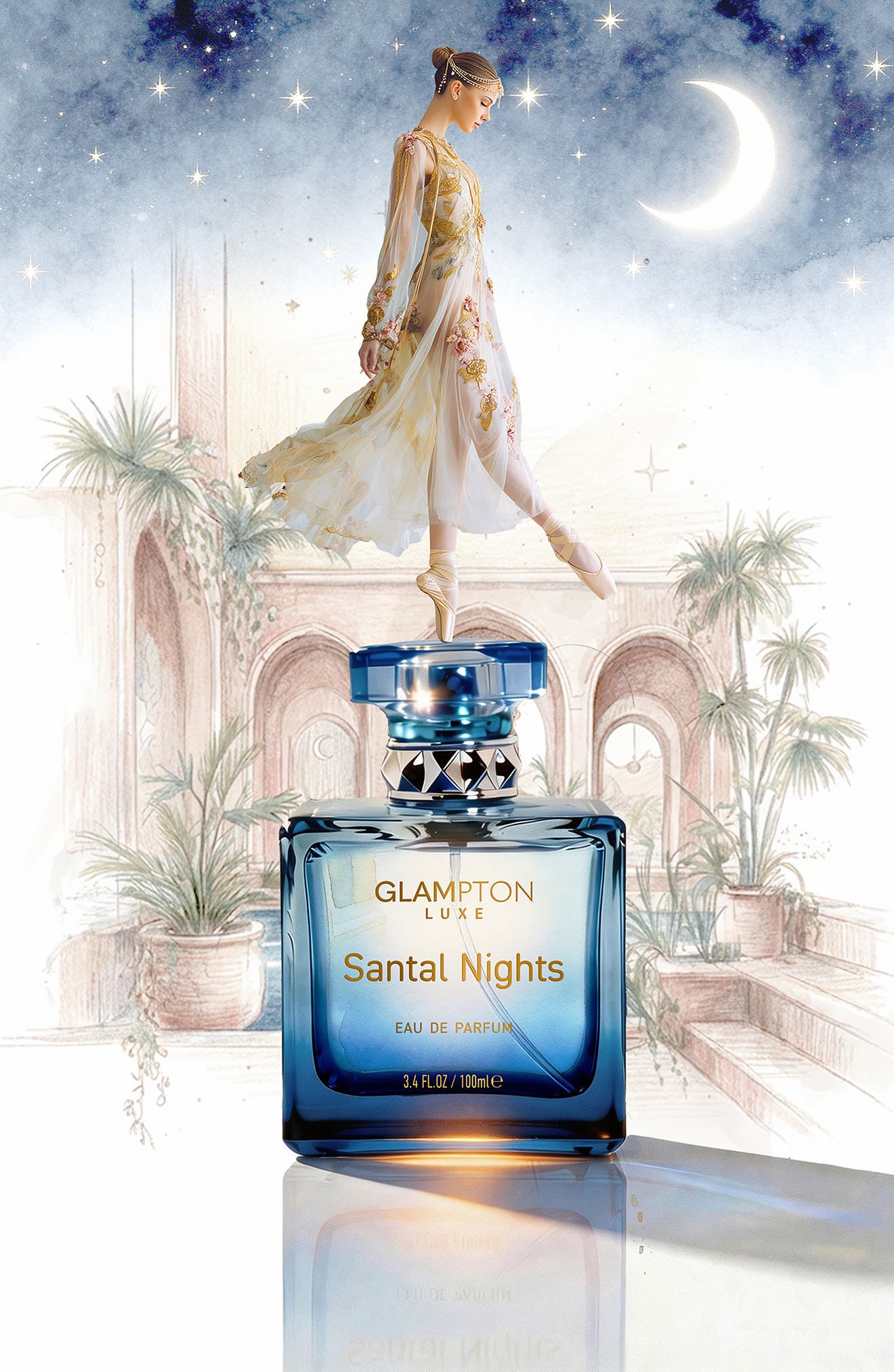 GLAMPTON Santal Nights Eau de Parfum (Women) | Nordstromrack