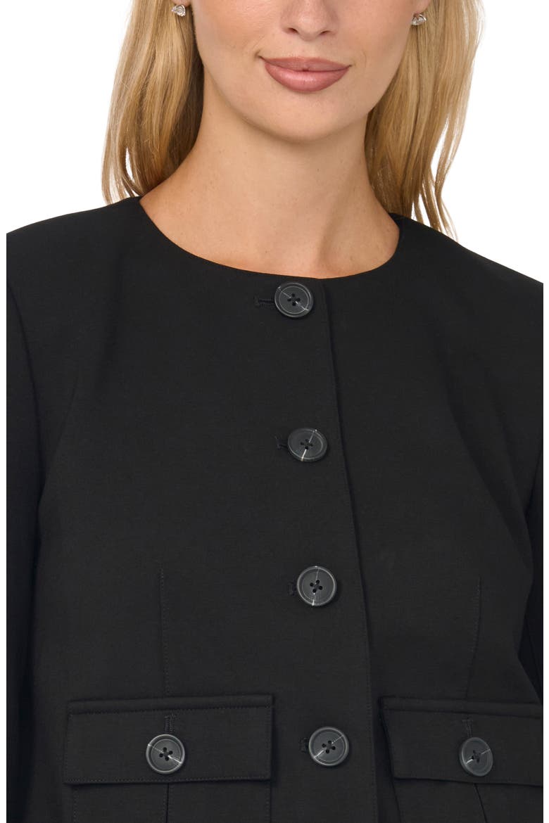 Lady Jacket with Patch Pockets, Alternate, color, RICH BLACK