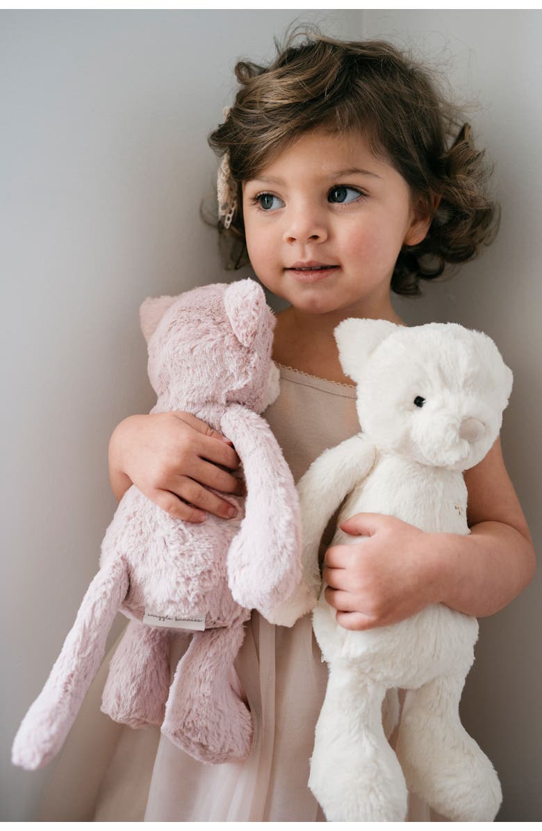 Snuggle Bunnies Stuffed Animal Snuggle Bunnies - Elsie the Kitty - Blush, Alternate, color, Blush Plush