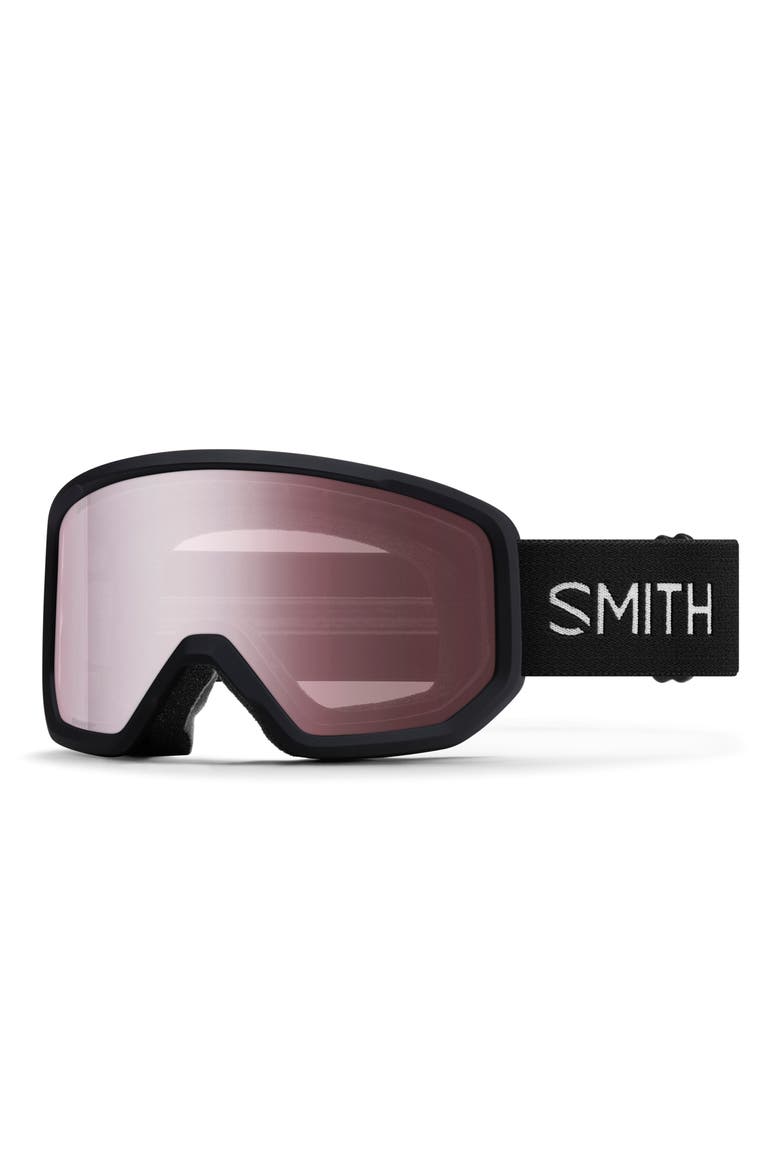 Transfer Snow Goggles, Main, color, BLACK / IGNITOR MIRROR