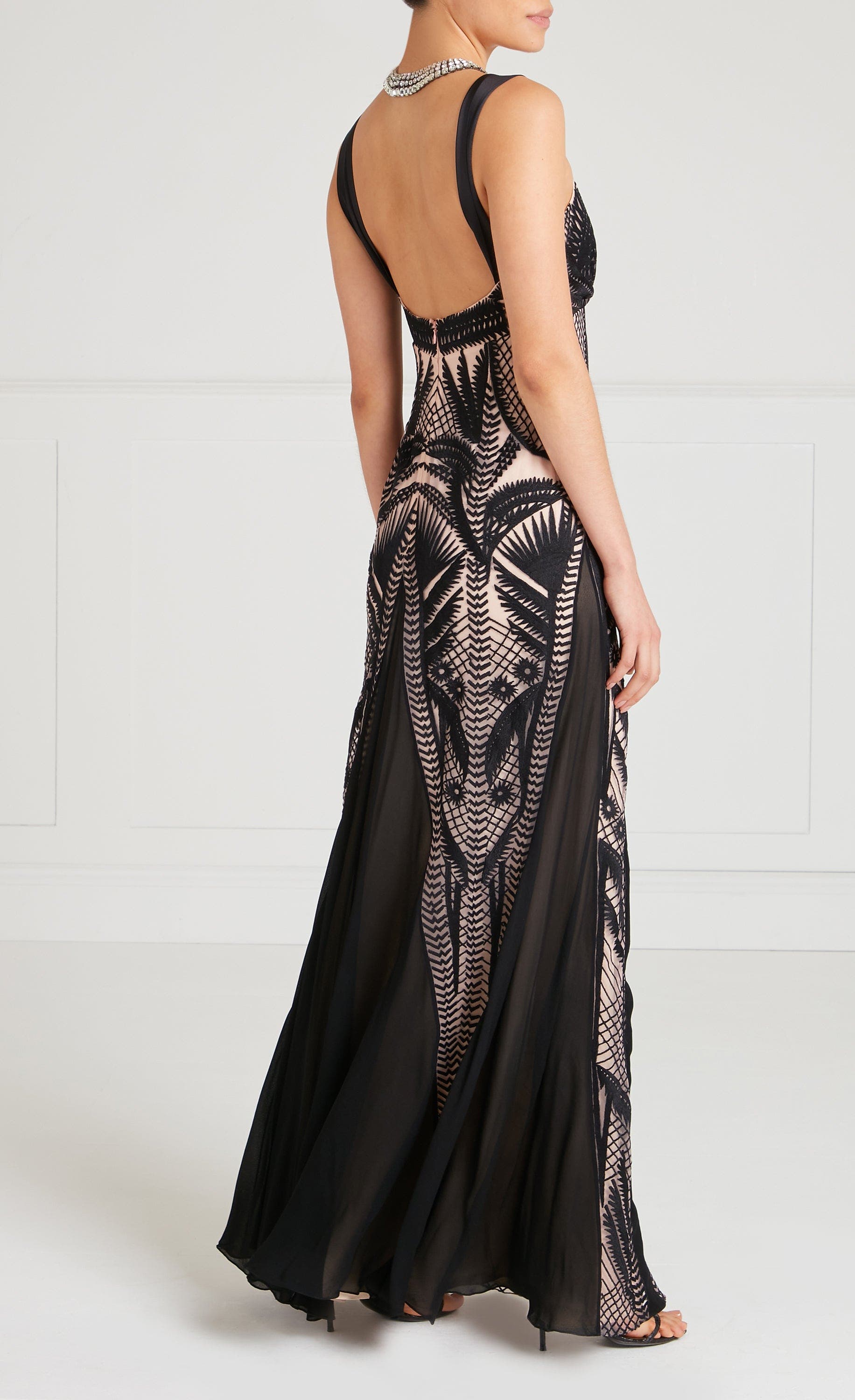 Giselle Strappy Gown - image 2
