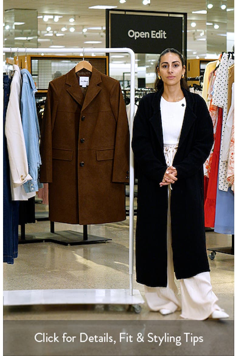Faux Leather Coat video