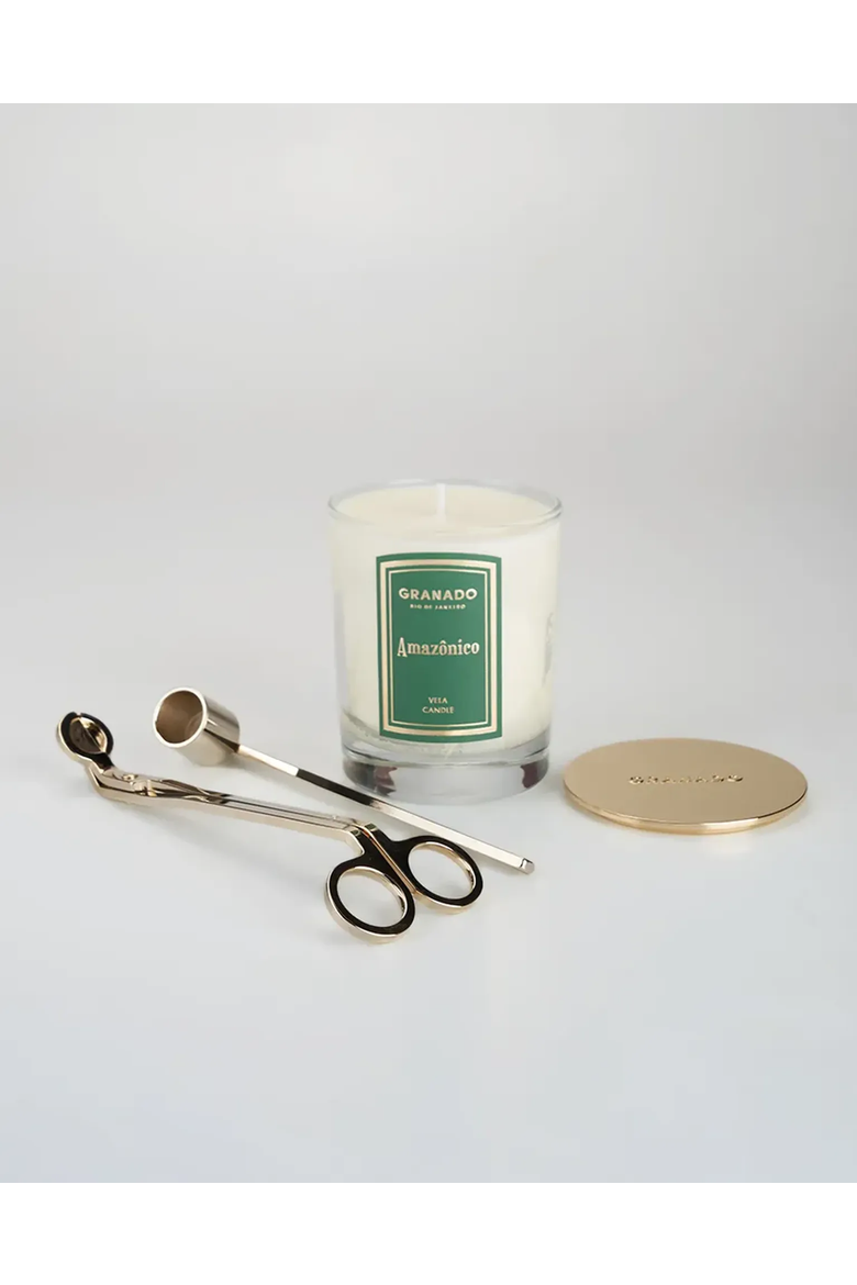 Amazônico Candle & Accessories Set, Alternate, color, Clear