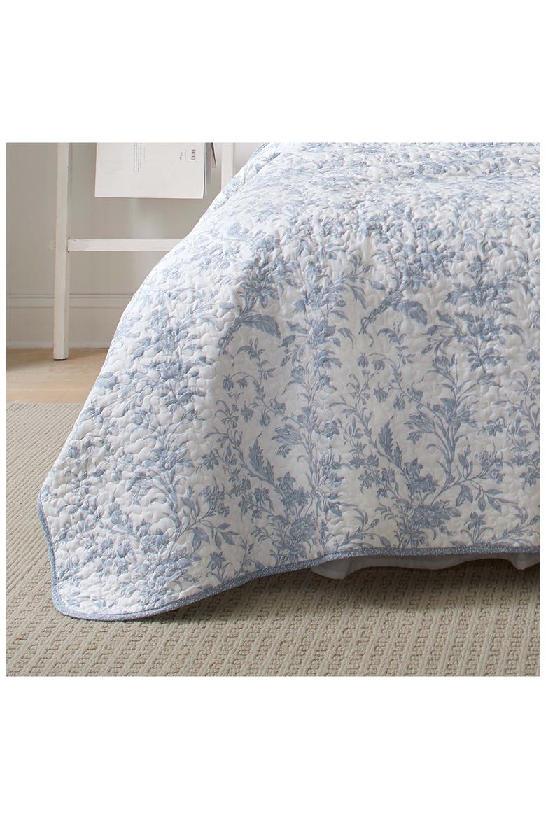 Amberley Quilt Set, Alternate, color, SOFT BLUE