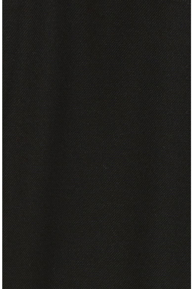 Kids' Solid Stretch Pants, Alternate, color, BLACK