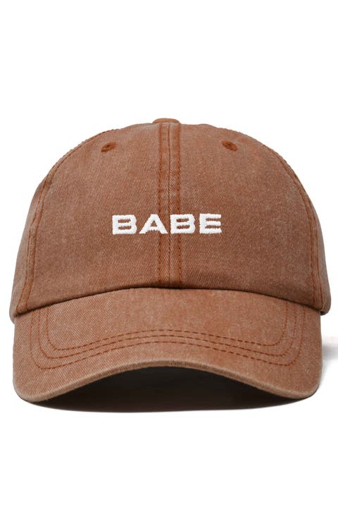 Babe Embroidered Cap
