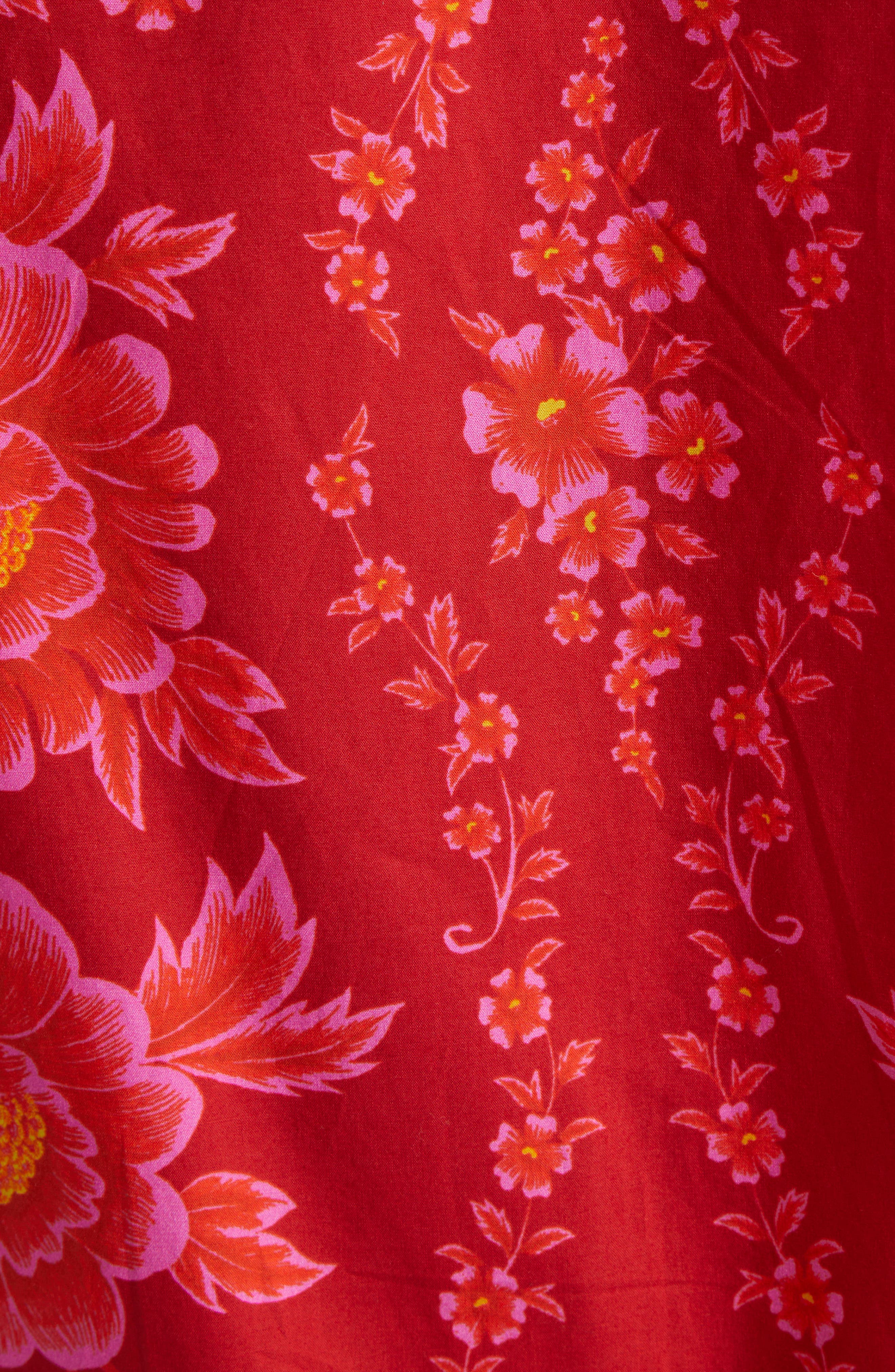 farm rio red olivia mini dress FARM Rio Olivia Red Mini Dress