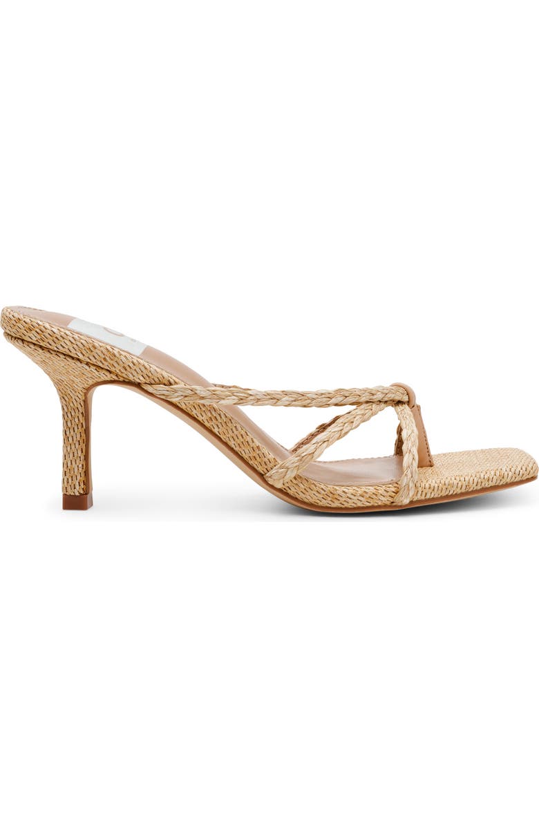 DV by Dolce Vita Zini Thong Heel, Alternate, color, Raffia