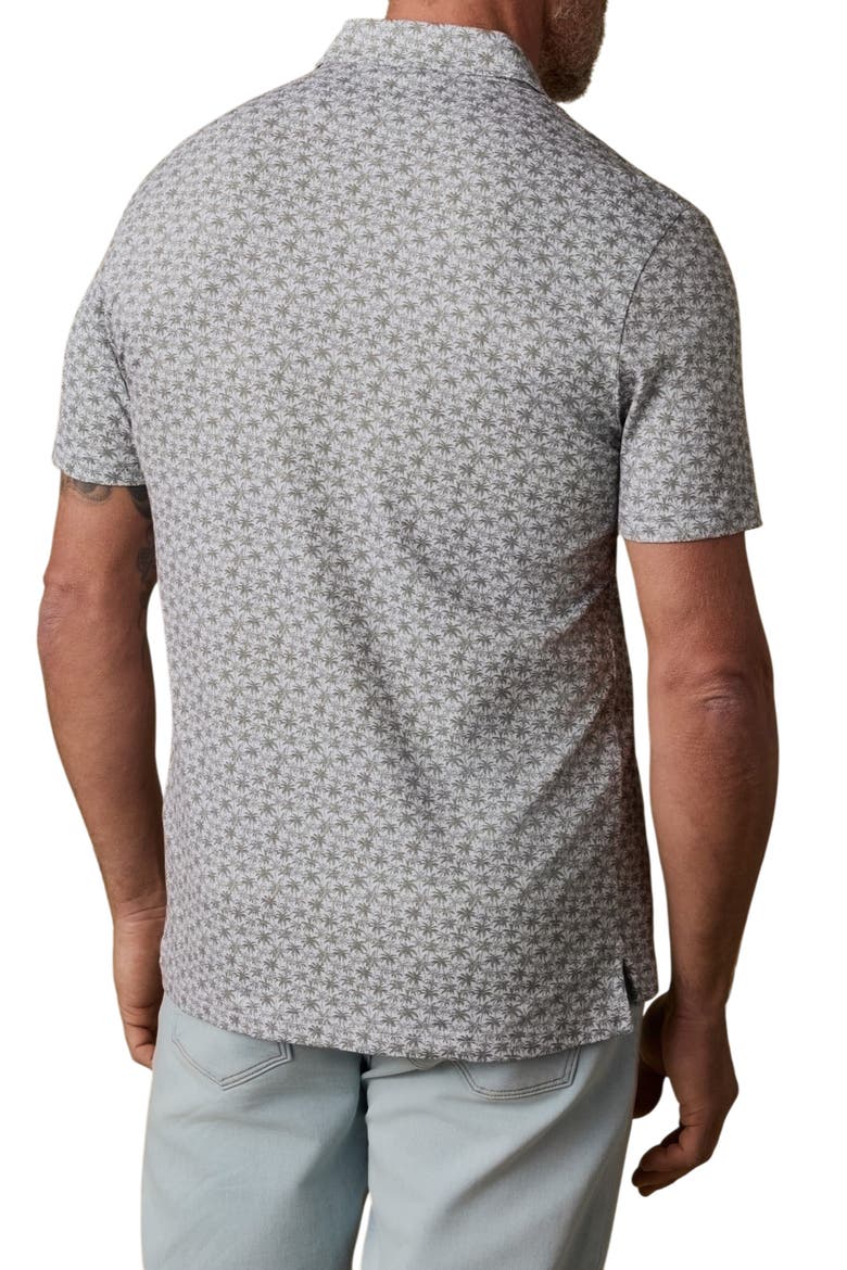 Movement Piqué Polo, Alternate, color, OLIVE PALM BEACH