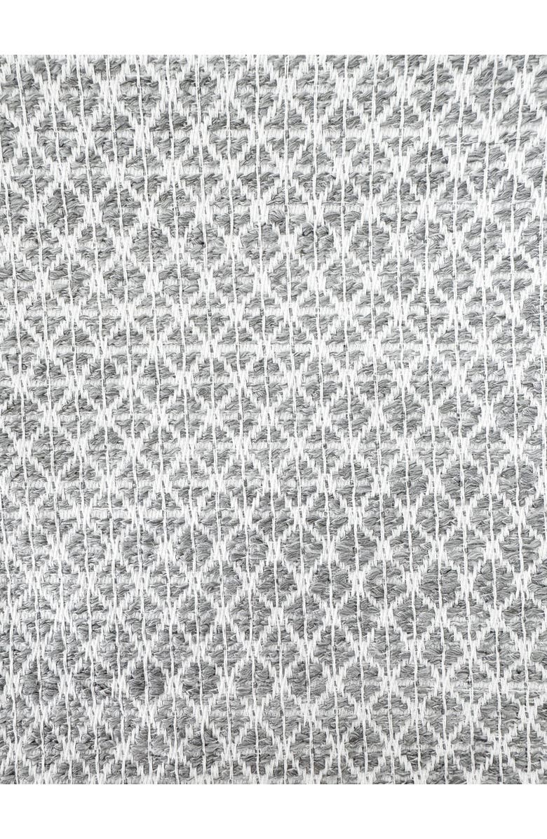 Anaya Coastal Breeze Indoor Outdoor Pillow, Alternate, color, Grey