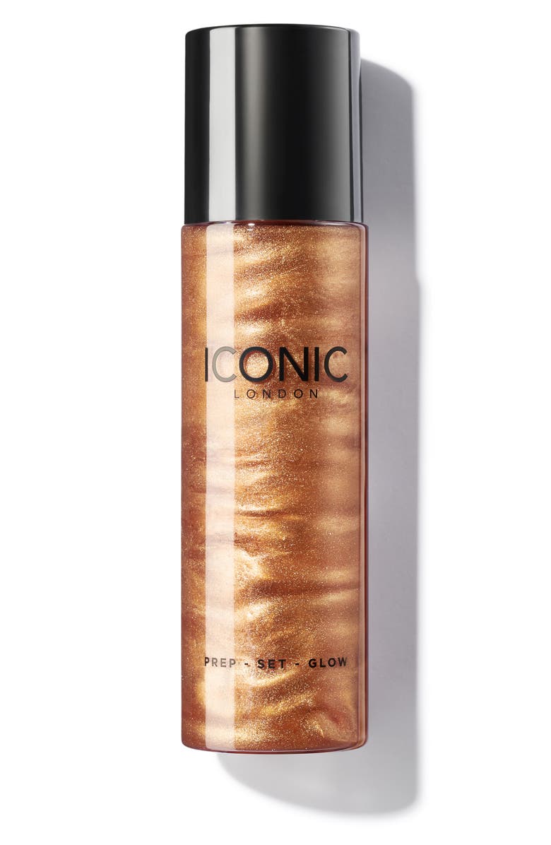 ICONIC LONDON Prep-Set-Glow Spray, Main, color,