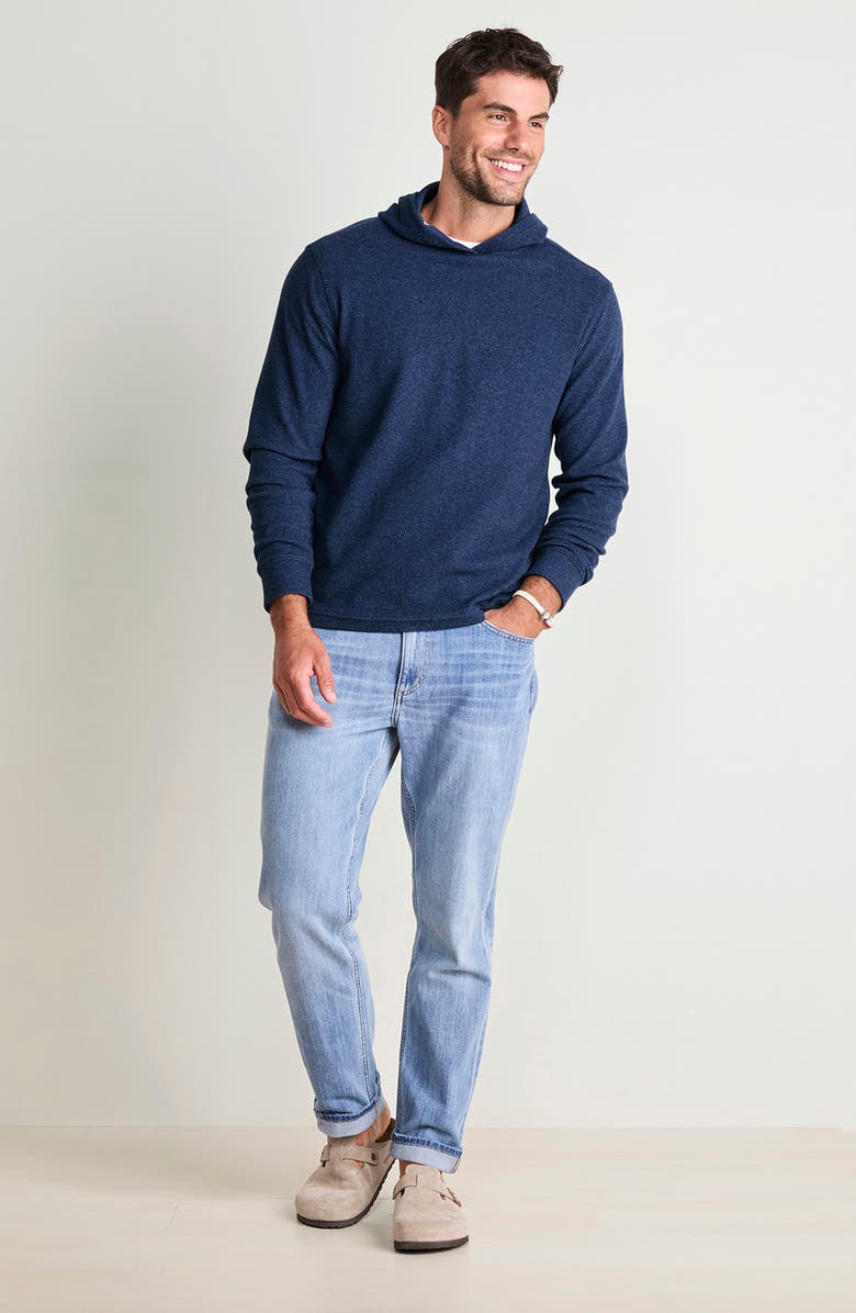vineyard vines Calmwater Hoodie, Alternate, color, Deep Bay