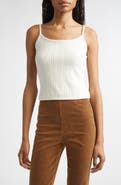 Veronica Beard Brodier Knit Camisole
