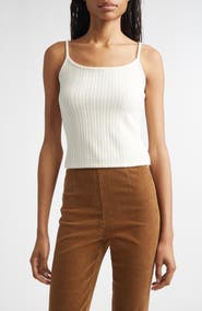 Veronica Beard Brodier Knit Camisole